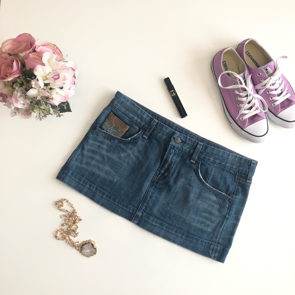 Citizens of Humanity | Denim Mini Skirt | sz 30